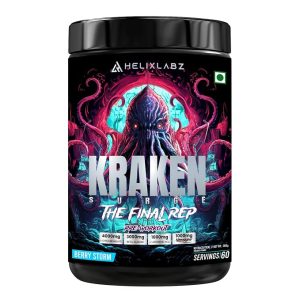 Helixlabz Kraken Pre-Workout | 60 Servings