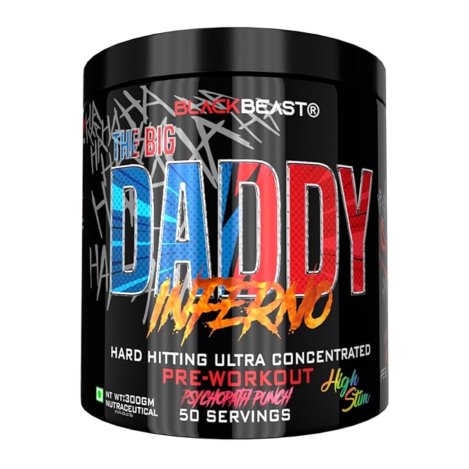 BlackBeast The Big Daddy Inferno Pre-Workout 300g